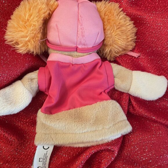 Gund Paw Patrol Hand Puppet Skye Plush Toy Story Time 10" PawPatrol Plush - Picture 4 of 5